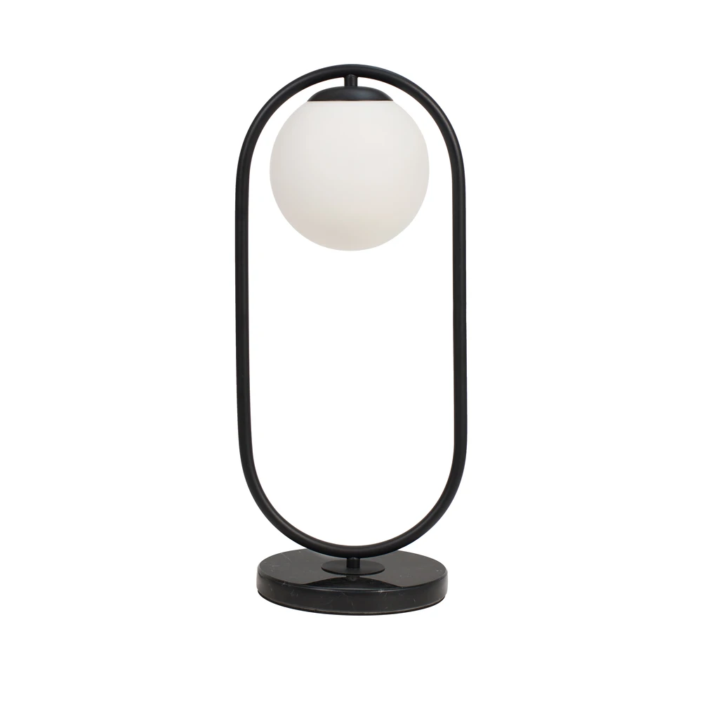 Декоративная настольная лампа Arte Lamp MATISSE A7745LT-1BK — фото 1