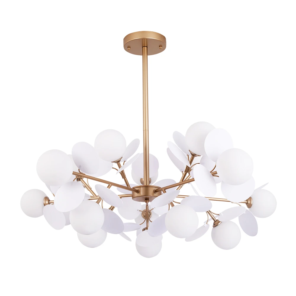 Люстра на штанге Arte Lamp PEACOCK A1369SP-15SG — фото 1