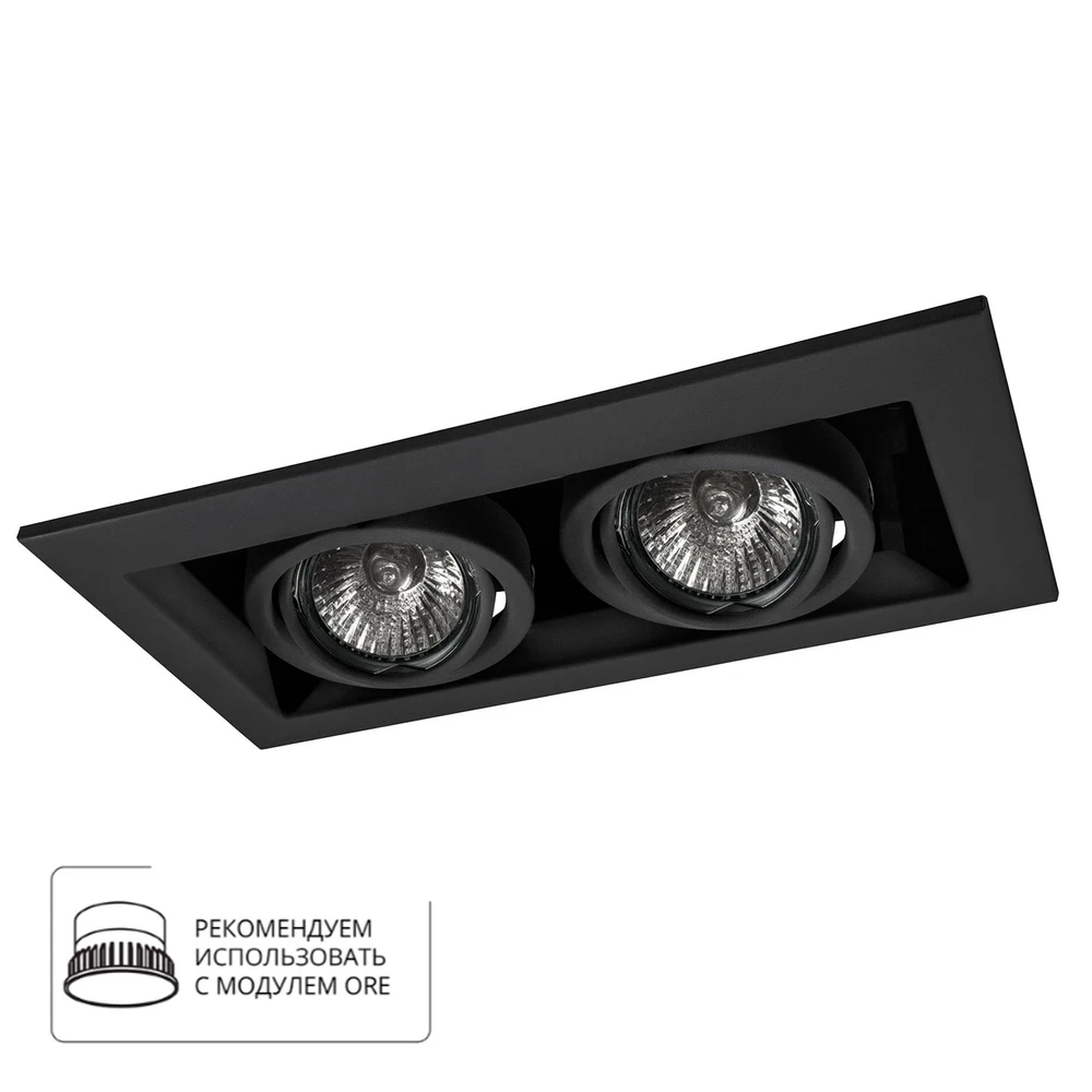Карданный светильник Arte Lamp CARDANI PICCOLO A5941PL-2BK — фото 1