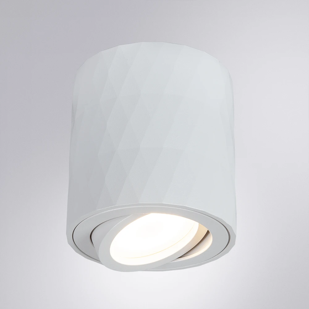 Точечный накладной светильник Arte Lamp FANG A5559PL-1WH — фото 2