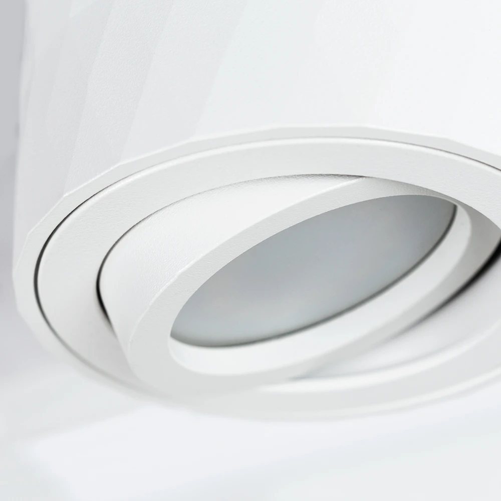 Точечный накладной светильник Arte Lamp FANG A5559PL-1WH — фото 3
