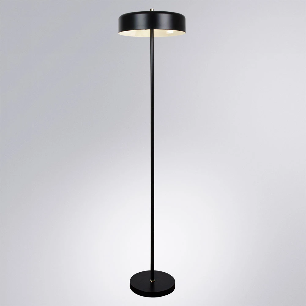 Торшер Arte Lamp SKAT A7052PN-2BK — фото 2