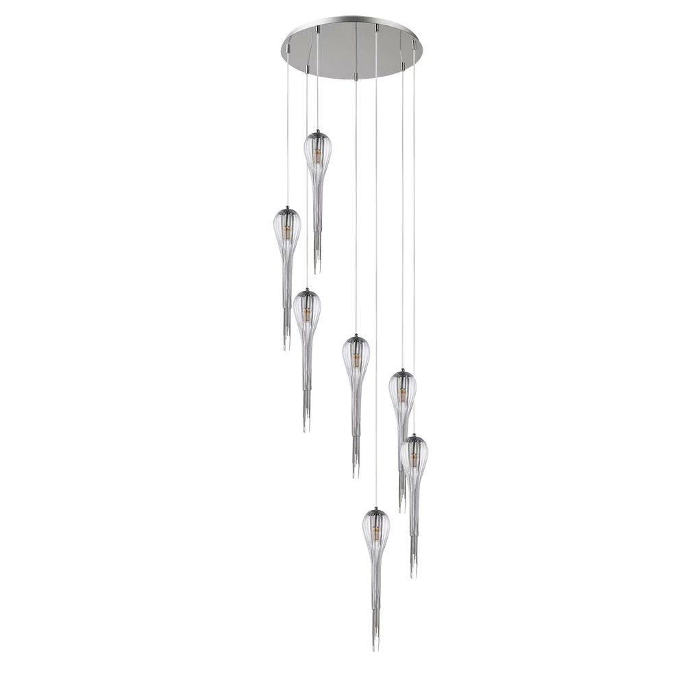 Каскадная люстра Arte Lamp WATERFALL A1577SP-7CC — фото 1