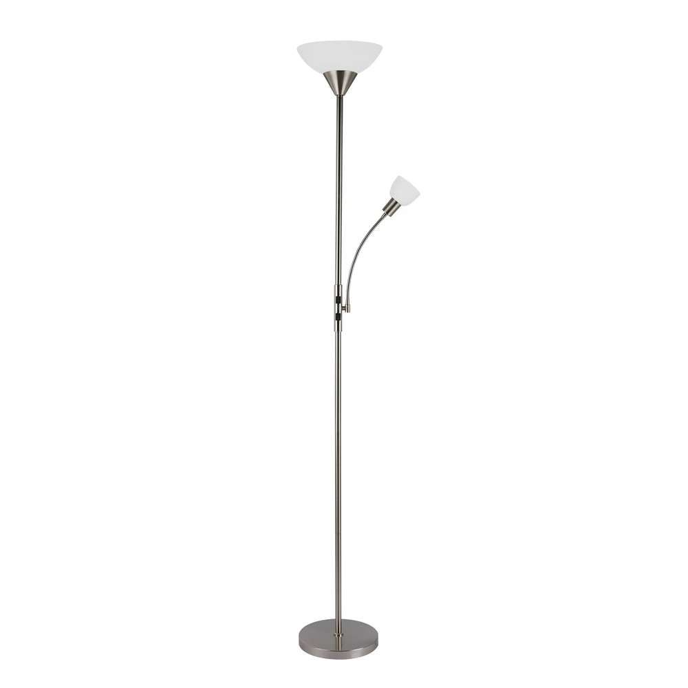 Торшер Arte Lamp DUETTO A4085PN-2SS — фото 1