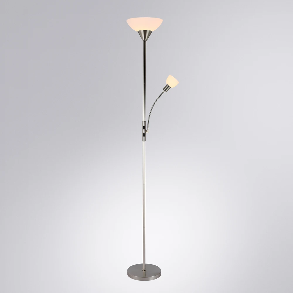 Торшер Arte Lamp DUETTO A4085PN-2SS — фото 2