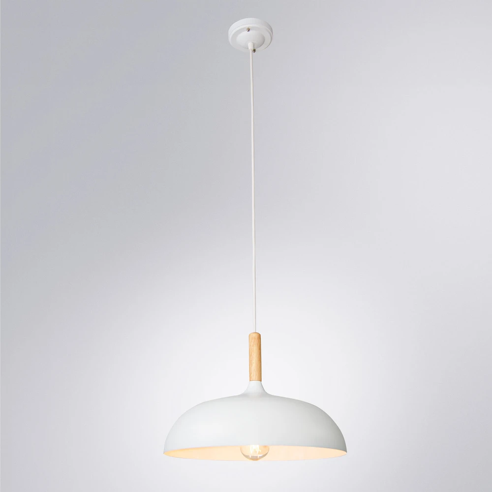 Подвесной светильник Arte Lamp KAYLA A7099SP-1WH — фото 2
