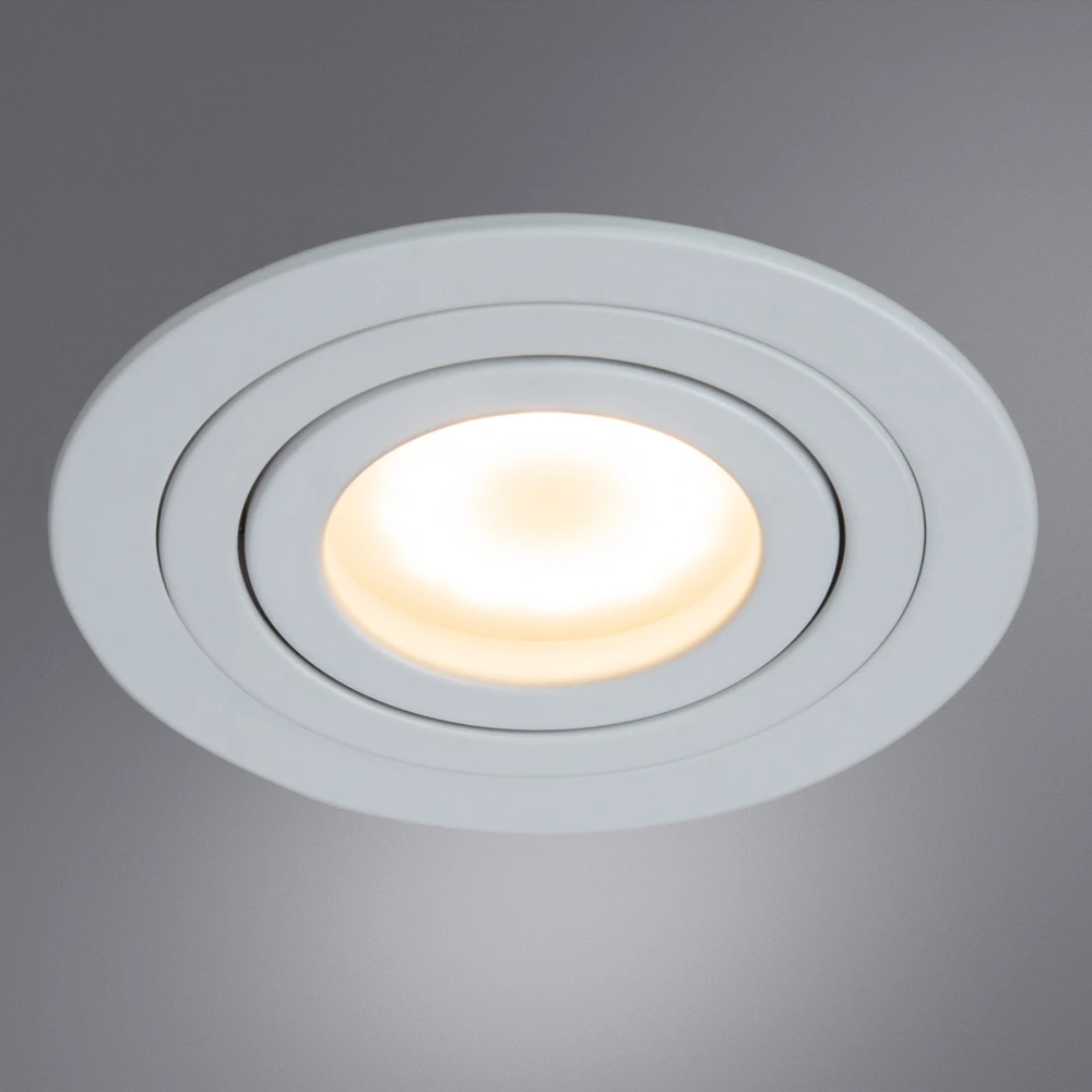 Точечный встраиваемый светильник Arte Lamp TARF A2167PL-1WH — фото 2