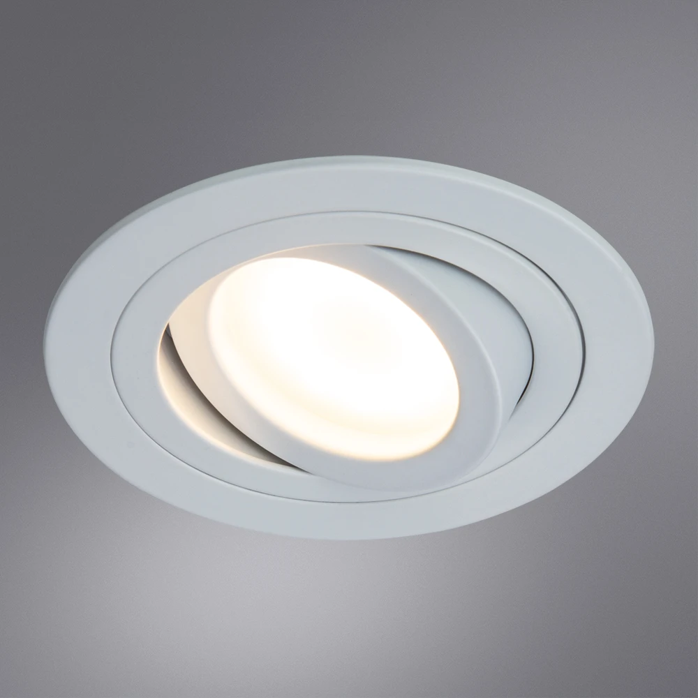 Точечный встраиваемый светильник Arte Lamp TARF A2167PL-1WH — фото 4