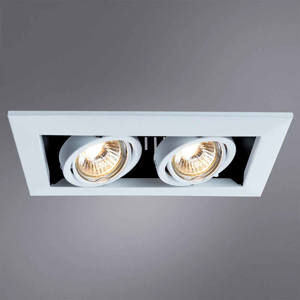 Карданный светильник Arte Lamp CARDANI PICCOLO A5941PL-2WH — фото 2