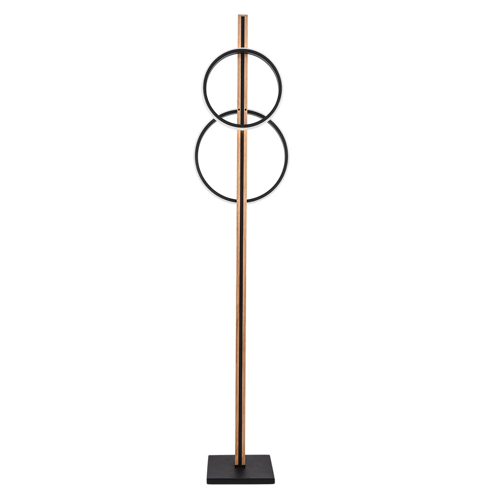 Торшер Arte Lamp FLUIDO A3913PN-24BK — фото 1