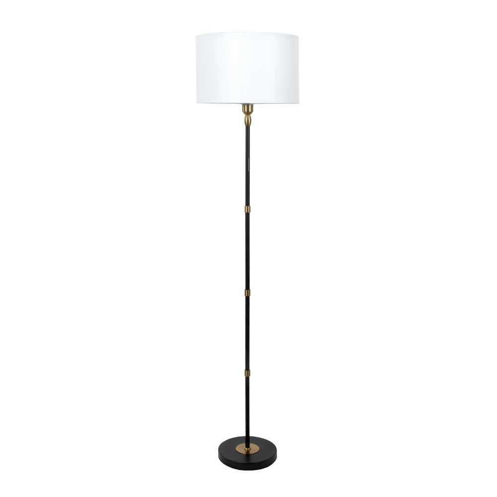 Торшер Arte Lamp JAMIE A4090PN-1BK — фото 1