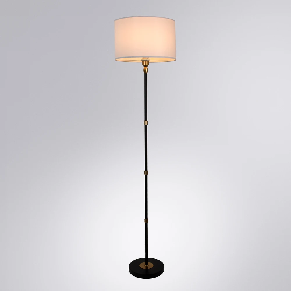 Торшер Arte Lamp JAMIE A4090PN-1BK — фото 2