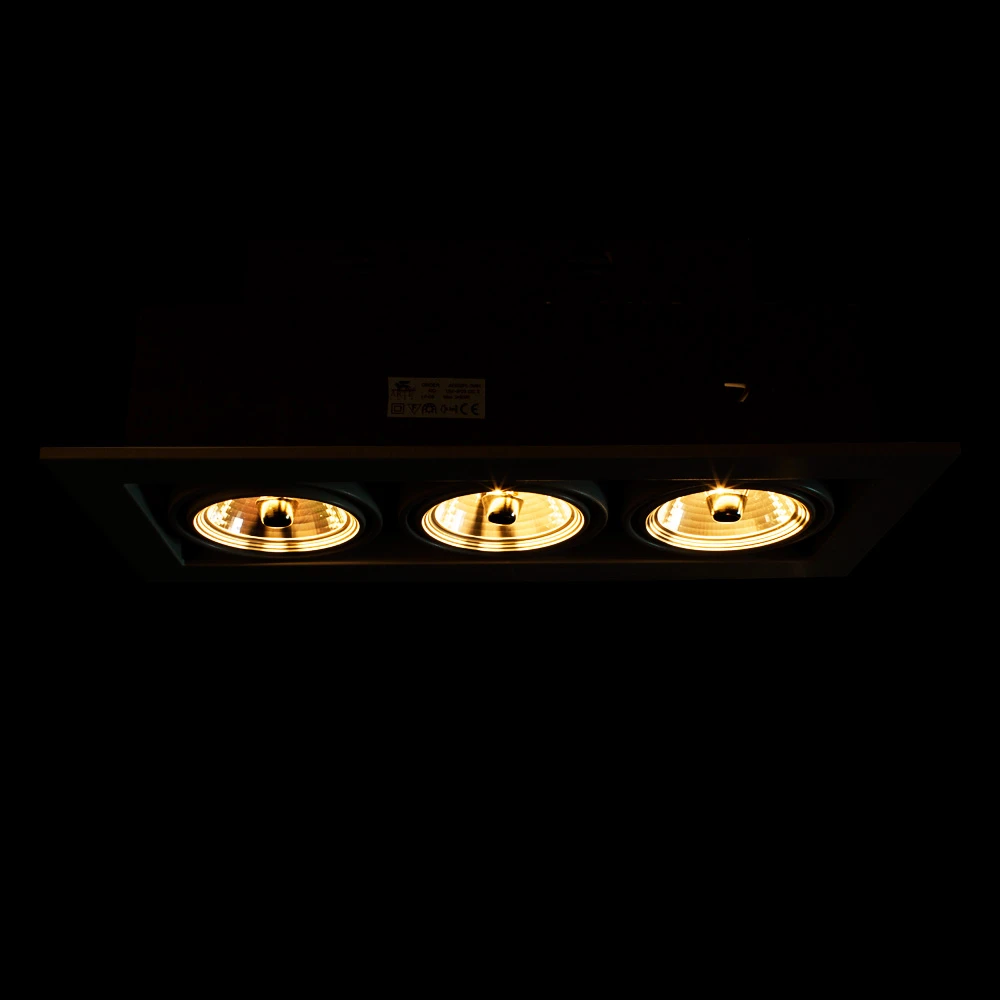 Карданный светильник Arte Lamp CARDANI MEDIO A5930PL-3WH — фото 3