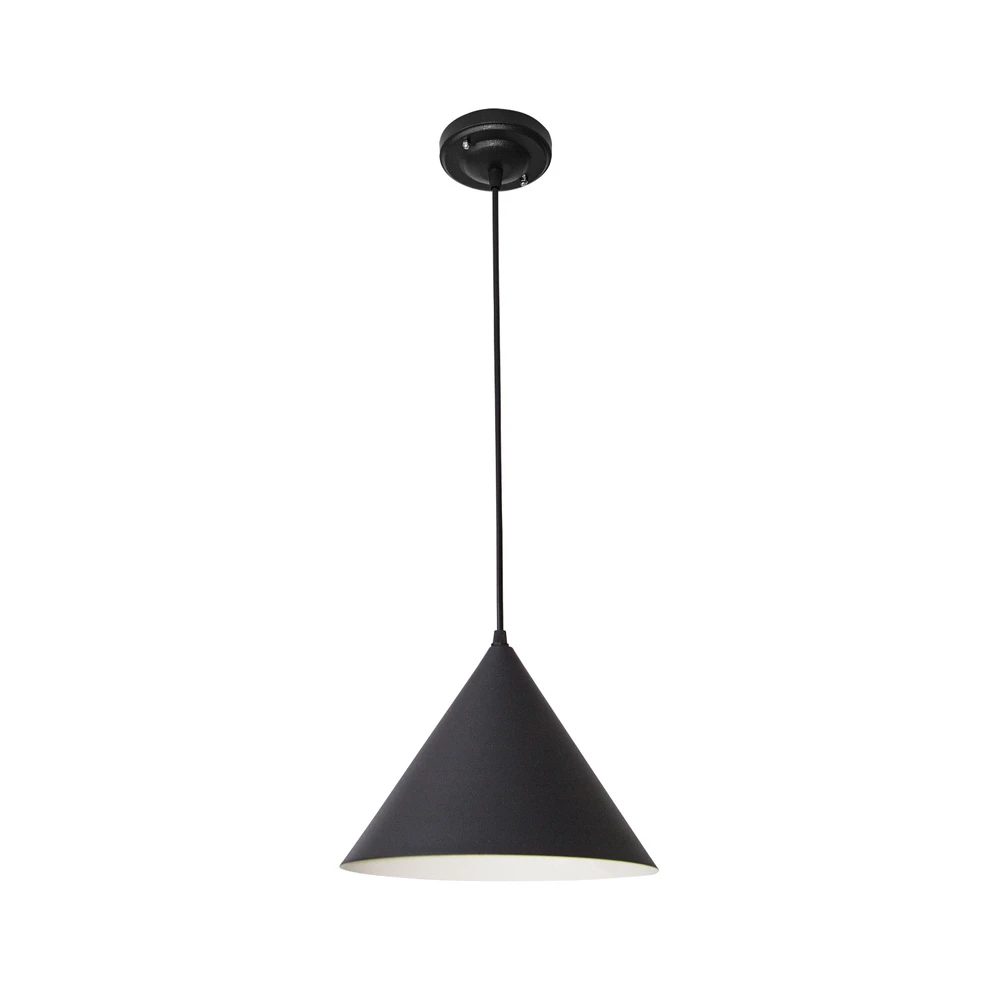 Подвесной светильник Arte Lamp LARK A7103SP-1BK — фото 1
