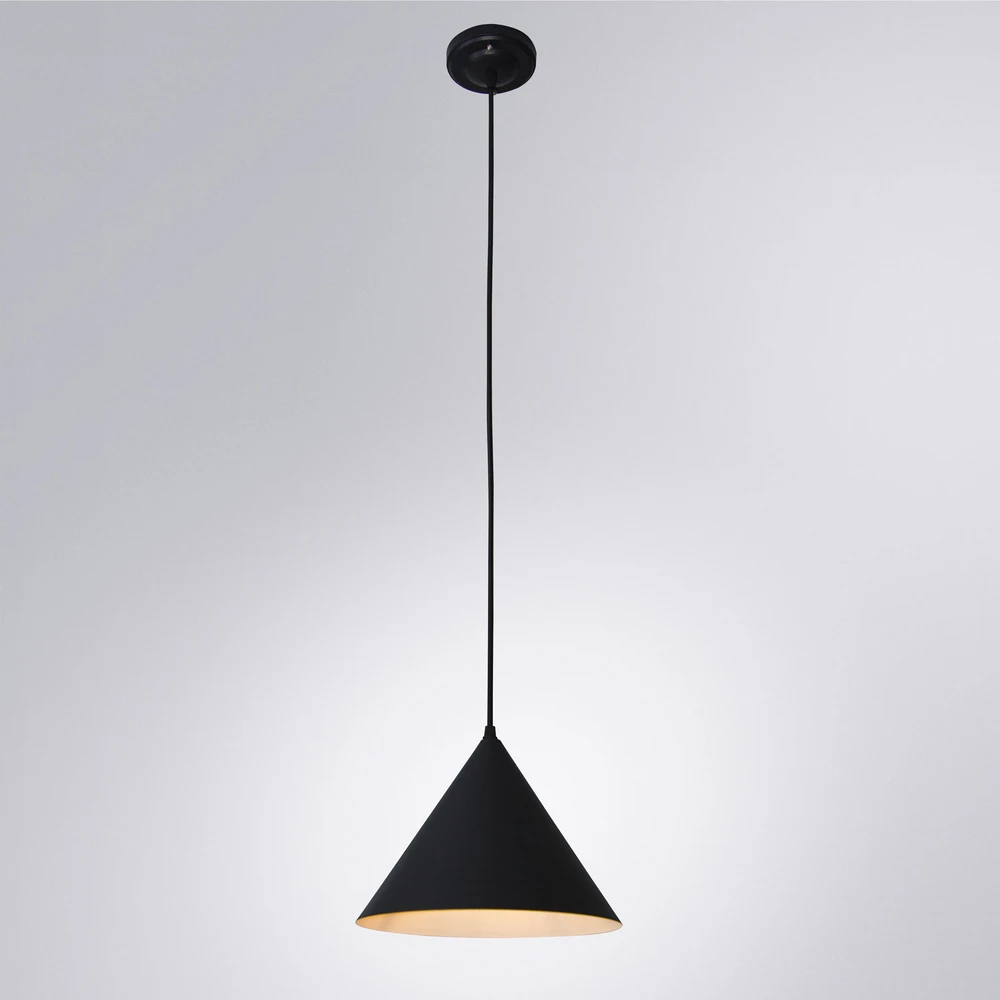 Подвесной светильник Arte Lamp LARK A7103SP-1BK — фото 2