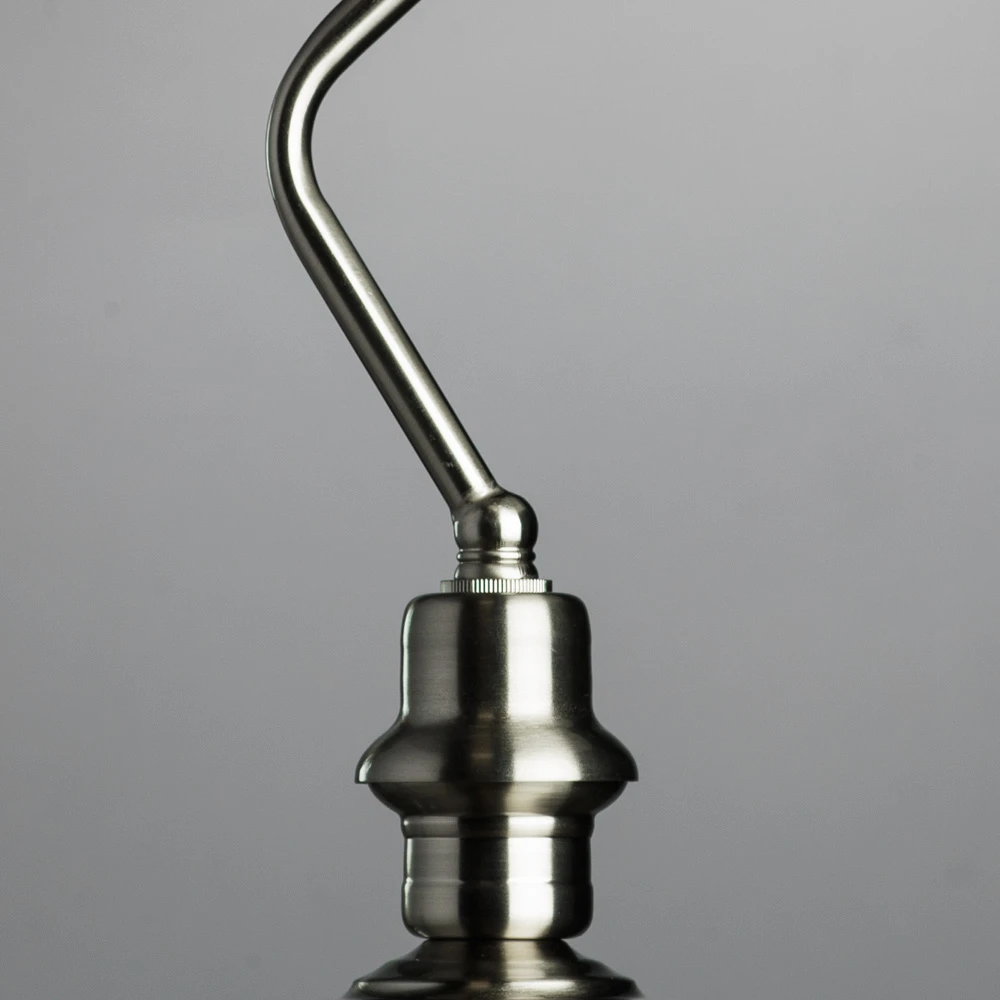 Кабинетная настольная лампа Arte Lamp BANKER A2491LT-1SS — фото 3