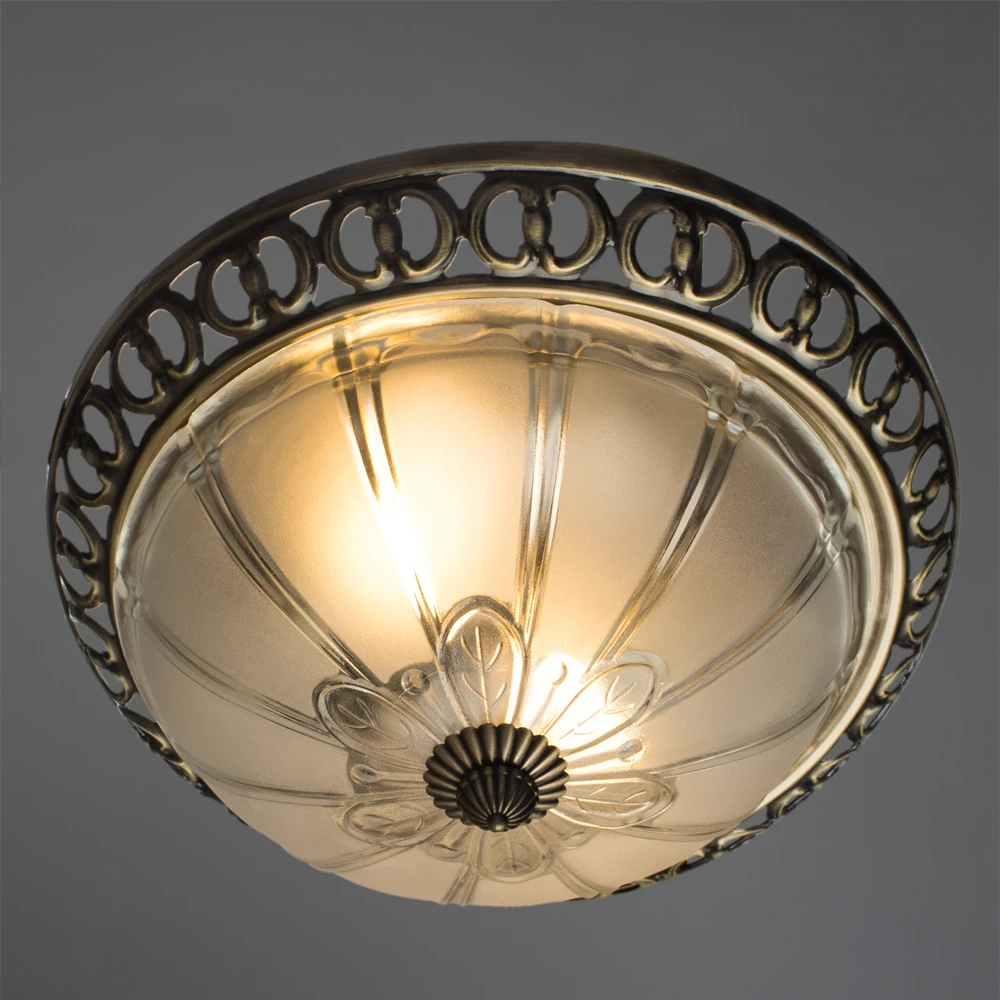 Потолочный светильник Arte Lamp PORCH A1306PL-2AB — фото 2