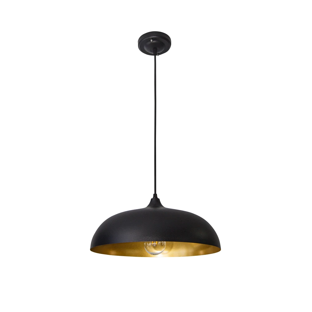 Подвесной светильник Arte Lamp CARMEL A7104SP-1BK — фото 1