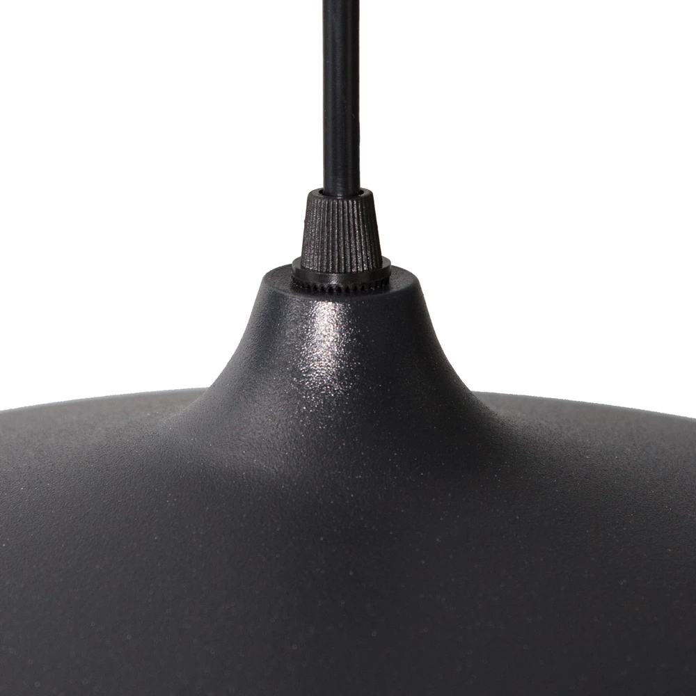 Подвесной светильник Arte Lamp CARMEL A7104SP-1BK — фото 4