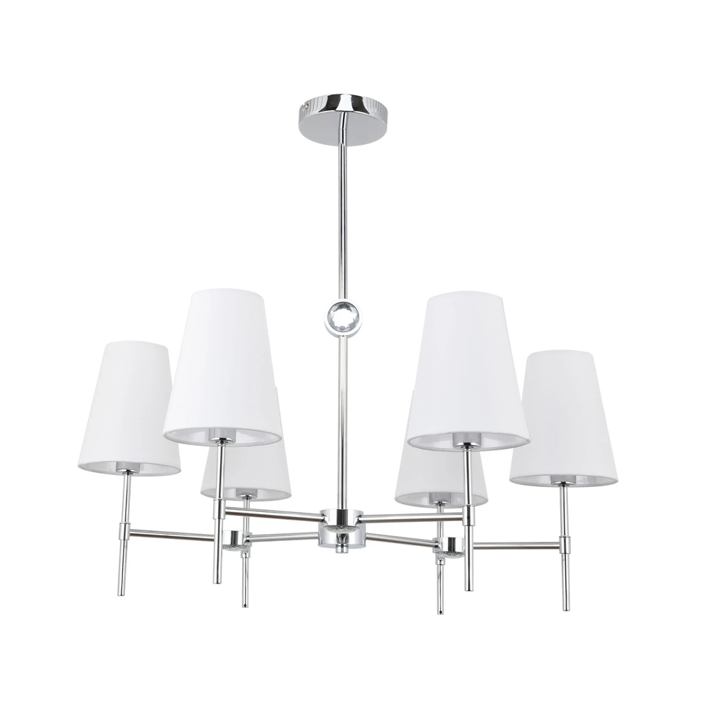 Люстра на штанге Arte lamp DANIELLA A4104LM-6CC — фото 1