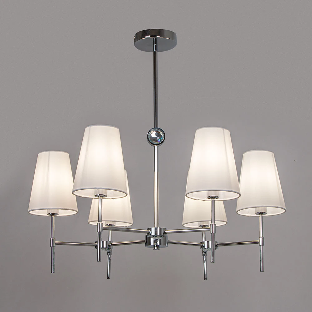 Люстра на штанге Arte lamp DANIELLA A4104LM-6CC — фото 2