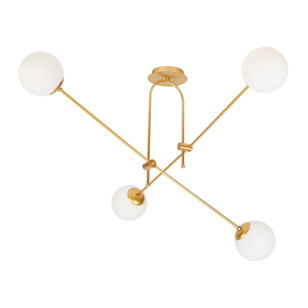 Люстра на штанге Arte Lamp MATTINO A8625PL-4GO — фото 1