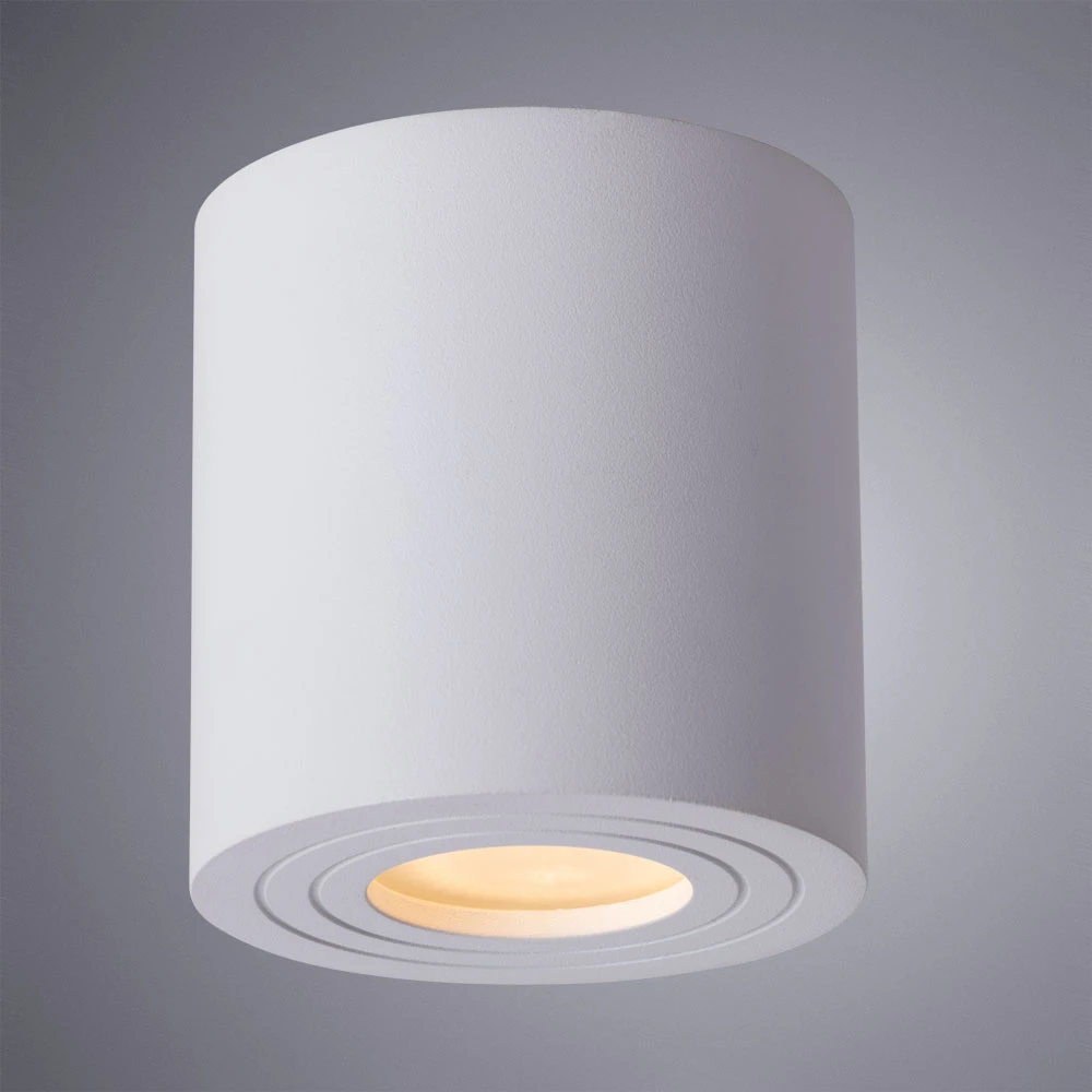 Точечный накладной светильник Arte Lamp GALOPIN A1460PL-1WH — фото 2
