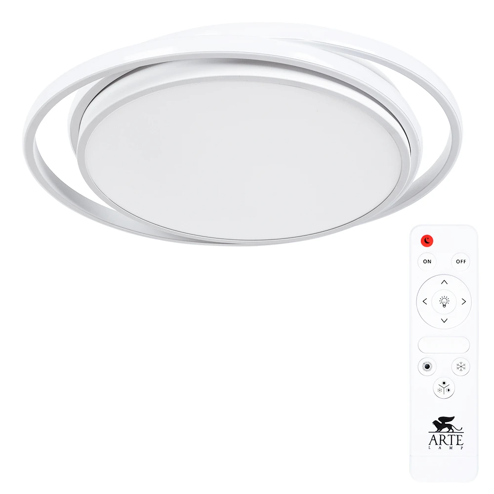 Потолочный светильник Arte Lamp SONNY A2688PL-1WH — фото 1