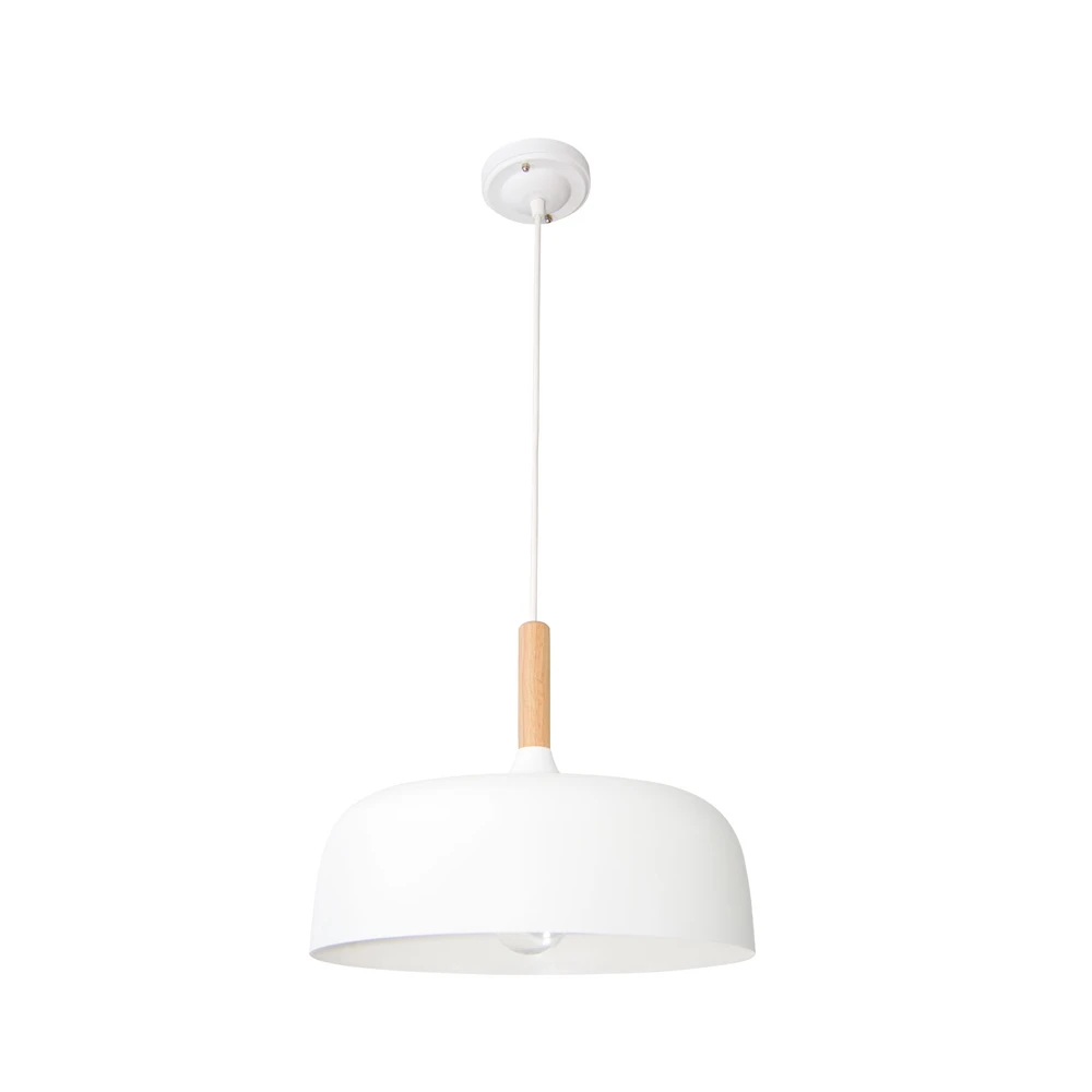 Подвесной светильник Arte Lamp KAYLA A7102SP-1WH — фото 1