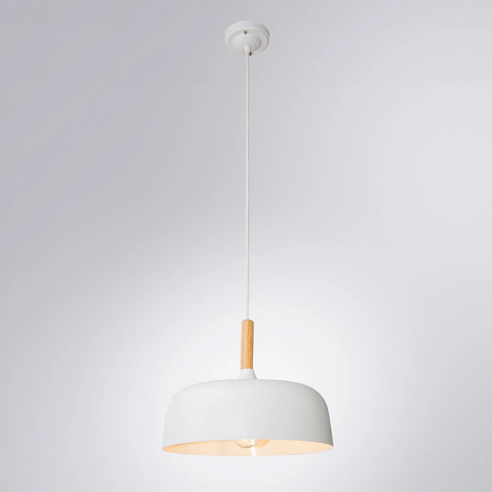 Подвесной светильник Arte Lamp KAYLA A7102SP-1WH — фото 2
