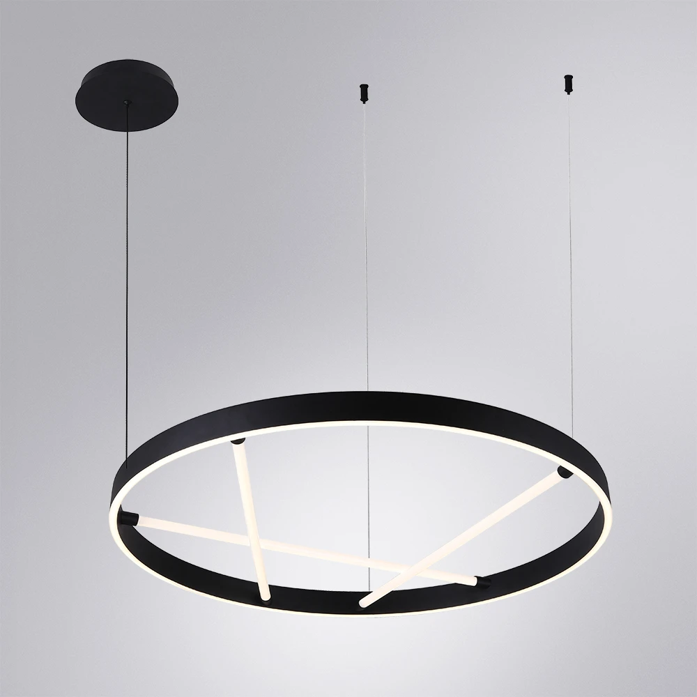 Подвесная люстра ARTE LAMP RICCO A1874SP-45BK — фото 2