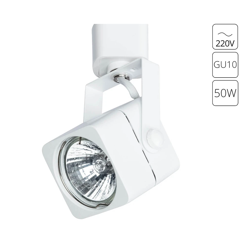 Трековый светильник Arte Lamp LENTE A1314PL-1WH — фото 1