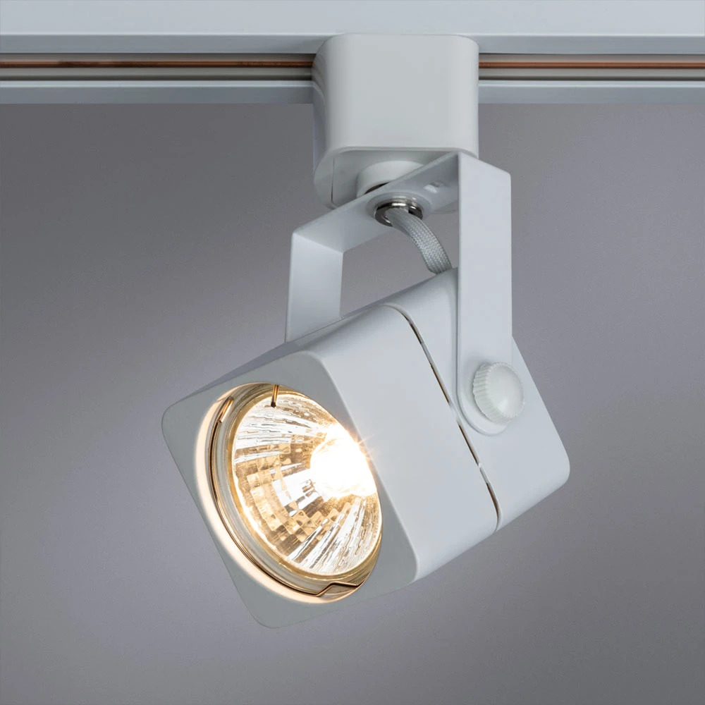 Трековый светильник Arte Lamp LENTE A1314PL-1WH — фото 2