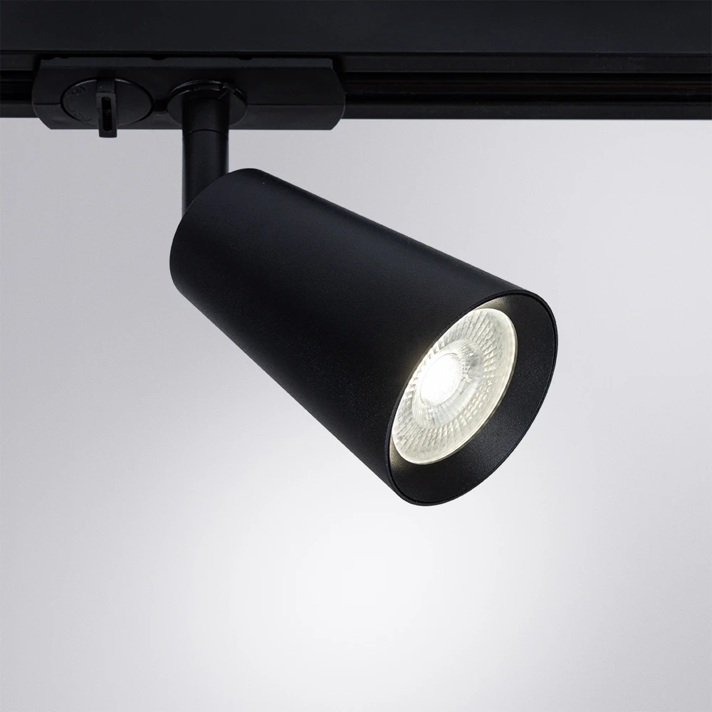 Трековый светильник Arte Lamp CINTURA A2354PL-1BK — фото 2